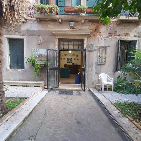 Residenza Oleandro Rosa Apartment Venesia Bagian luar foto
